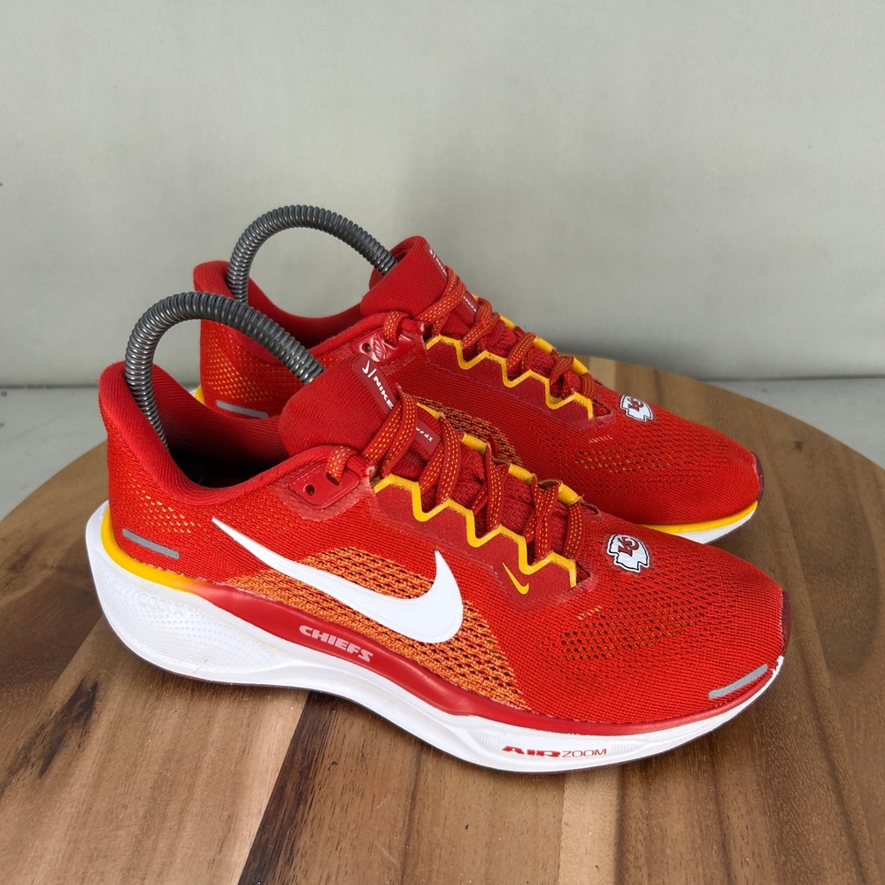 Nike Air Zoom Pegasus 41 Kansas City Chiefs Red FZ5079-600 Mens 5 Womens 6.5